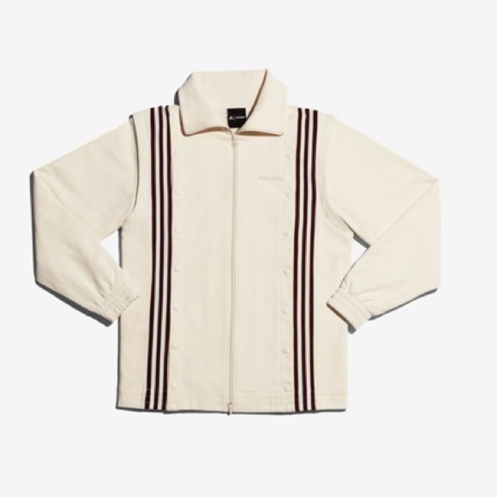 adidas Performance
Track Jacket x IVY PARK
XS
Ecru Tint/Maroon